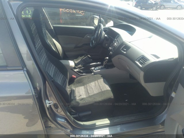 Photo 4 VIN: 19XFB2F56FE287234 - HONDA CIVIC SEDAN 