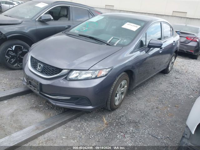 Photo 1 VIN: 19XFB2F56FE289209 - HONDA CIVIC 