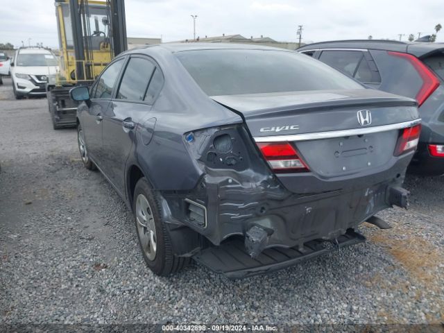 Photo 2 VIN: 19XFB2F56FE289209 - HONDA CIVIC 