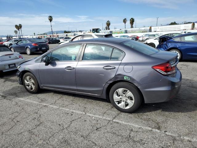 Photo 1 VIN: 19XFB2F56FE291154 - HONDA CIVIC LX 