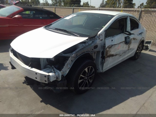 Photo 1 VIN: 19XFB2F56FE292272 - HONDA CIVIC SEDAN 