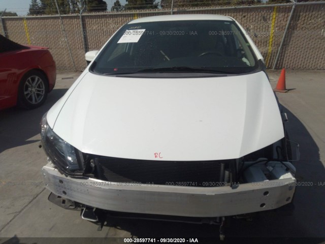 Photo 5 VIN: 19XFB2F56FE292272 - HONDA CIVIC SEDAN 