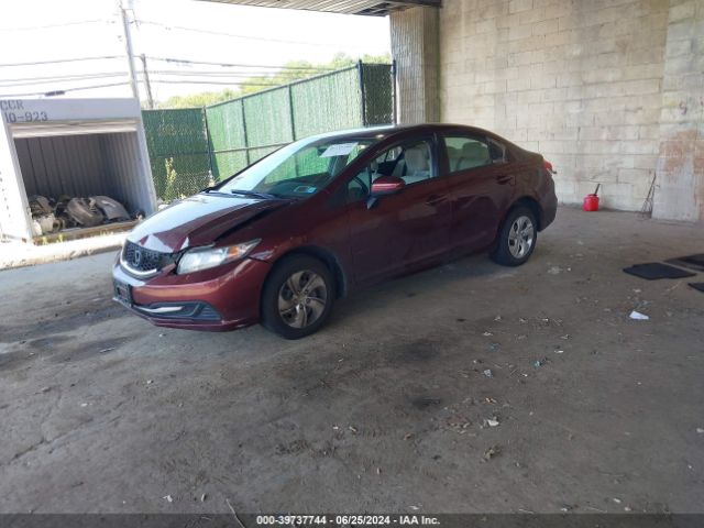 Photo 1 VIN: 19XFB2F56FE294488 - HONDA CIVIC 