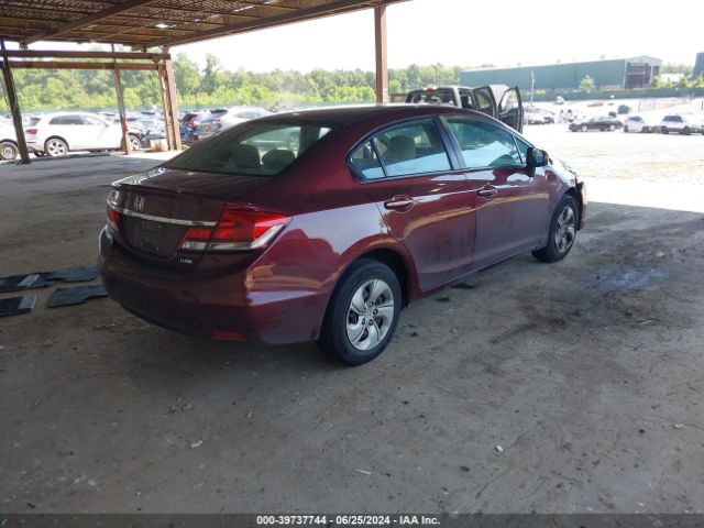 Photo 3 VIN: 19XFB2F56FE294488 - HONDA CIVIC 