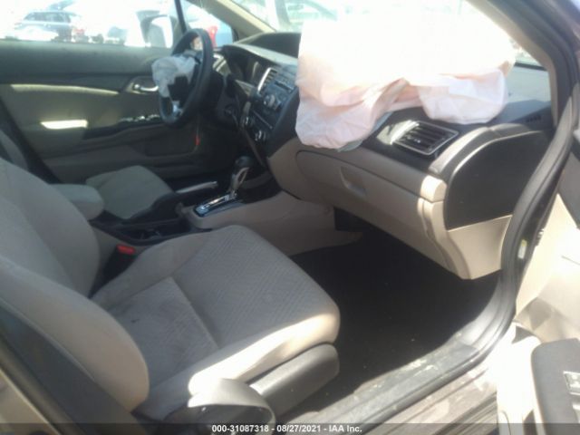 Photo 4 VIN: 19XFB2F56FE297813 - HONDA CIVIC SEDAN 