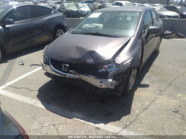 Photo 5 VIN: 19XFB2F56FE297813 - HONDA CIVIC SEDAN 