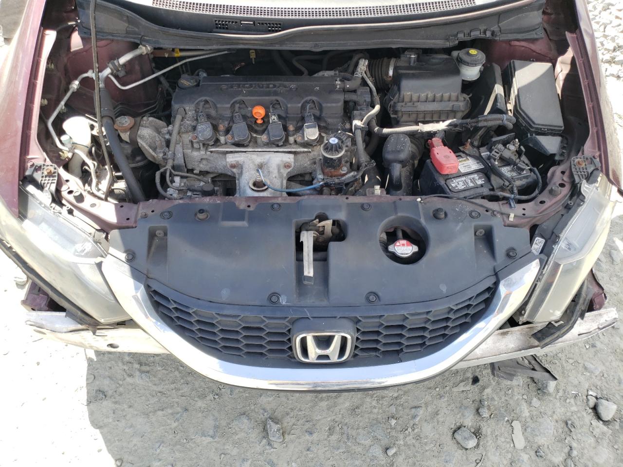 Photo 10 VIN: 19XFB2F56FE701256 - HONDA CIVIC 