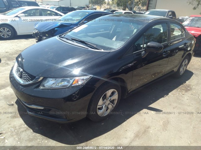 Photo 1 VIN: 19XFB2F56FE705663 - HONDA CIVIC SEDAN 