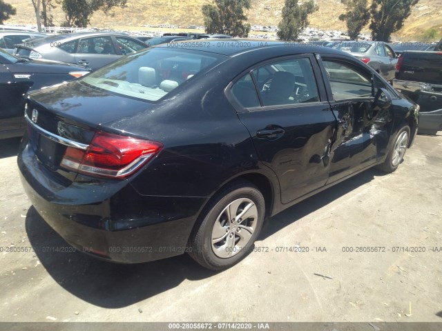 Photo 3 VIN: 19XFB2F56FE705663 - HONDA CIVIC SEDAN 