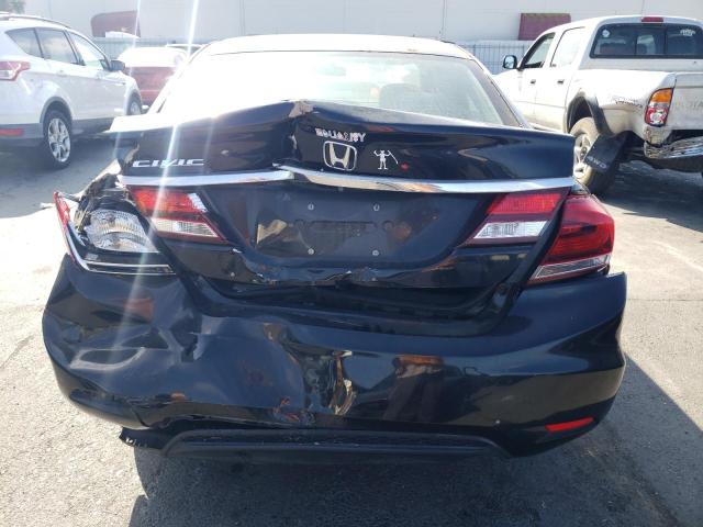 Photo 5 VIN: 19XFB2F56FE706070 - HONDA CIVIC LX 