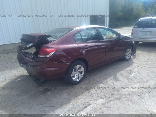 Photo 3 VIN: 19XFB2F56FE706473 - HONDA CIVIC SEDAN 