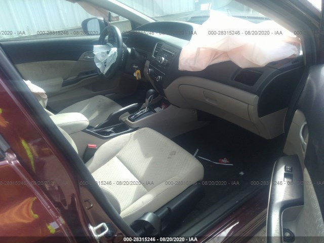 Photo 4 VIN: 19XFB2F56FE706473 - HONDA CIVIC SEDAN 