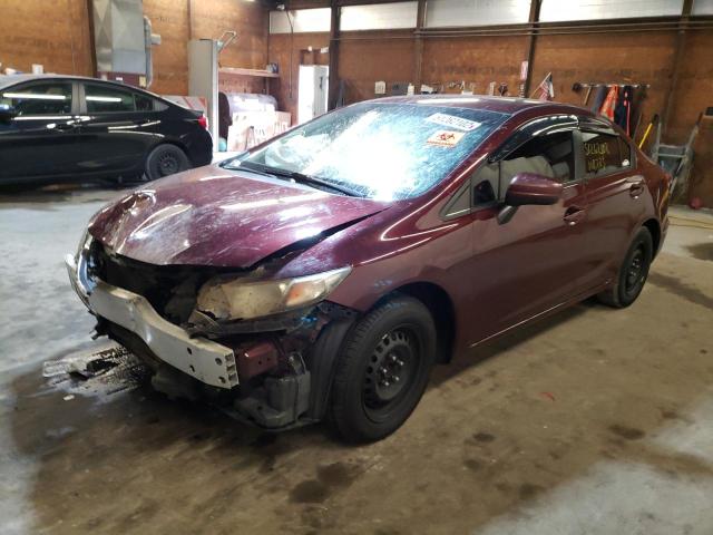 Photo 1 VIN: 19XFB2F56FE706537 - HONDA CIVIC LX 