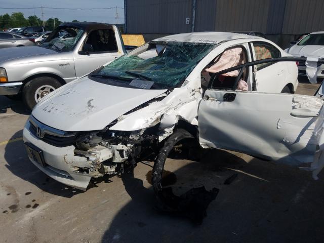 Photo 1 VIN: 19XFB2F57CE001998 - HONDA CIVIC LX 