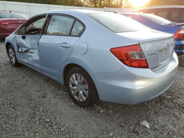 Photo 1 VIN: 19XFB2F57CE007011 - HONDA CIVIC 