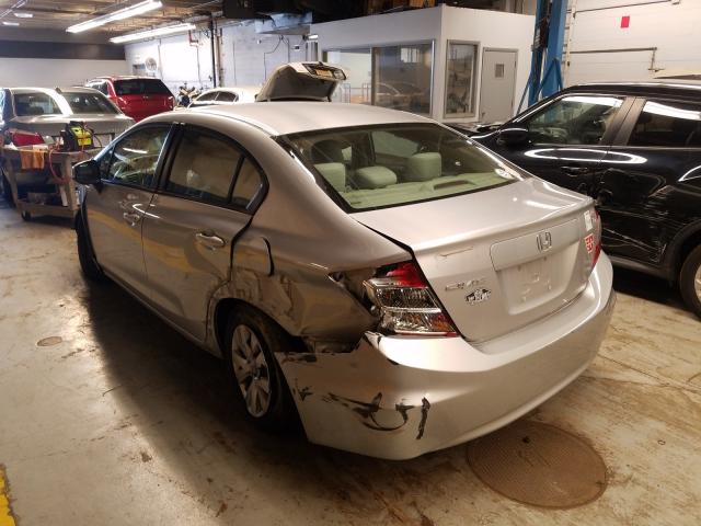 Photo 2 VIN: 19XFB2F57CE009213 - HONDA CIVIC LX 