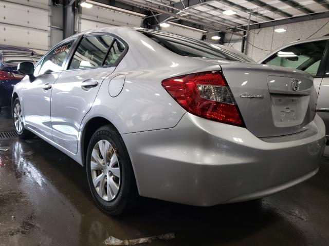 Photo 2 VIN: 19XFB2F57CE009504 - HONDA CIVIC LX 