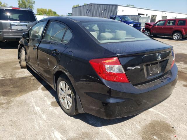 Photo 2 VIN: 19XFB2F57CE014637 - HONDA CIVIC LX 