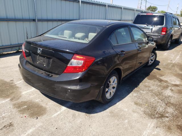 Photo 3 VIN: 19XFB2F57CE014637 - HONDA CIVIC LX 