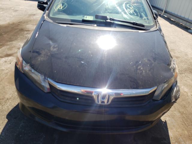 Photo 6 VIN: 19XFB2F57CE014637 - HONDA CIVIC LX 