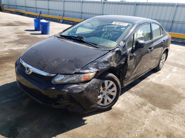 Photo 8 VIN: 19XFB2F57CE014637 - HONDA CIVIC LX 