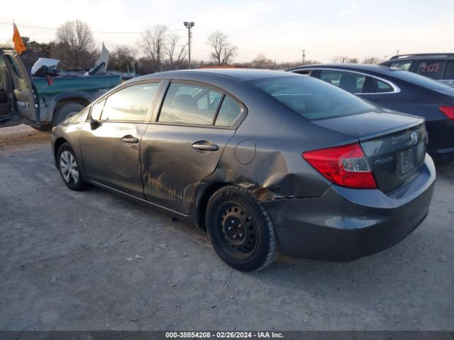 Photo 2 VIN: 19XFB2F57CE021782 - HONDA CIVIC 