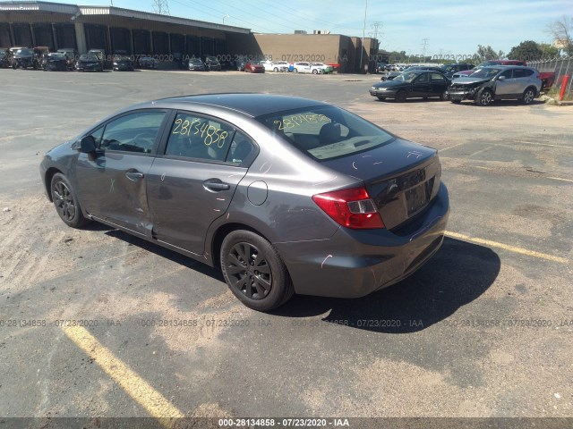 Photo 2 VIN: 19XFB2F57CE024312 - HONDA CIVIC SDN 