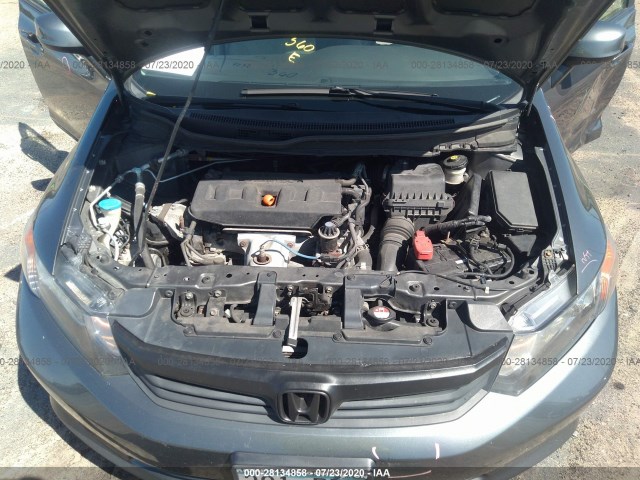 Photo 9 VIN: 19XFB2F57CE024312 - HONDA CIVIC SDN 