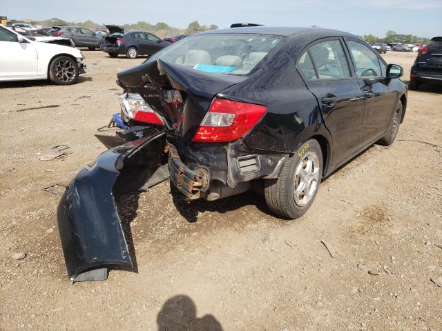 Photo 3 VIN: 19XFB2F57CE025847 - HONDA CIVIC LX 