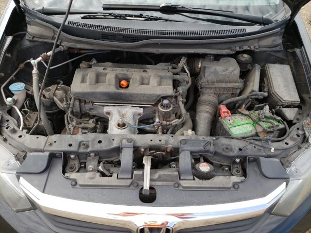 Photo 6 VIN: 19XFB2F57CE025847 - HONDA CIVIC LX 