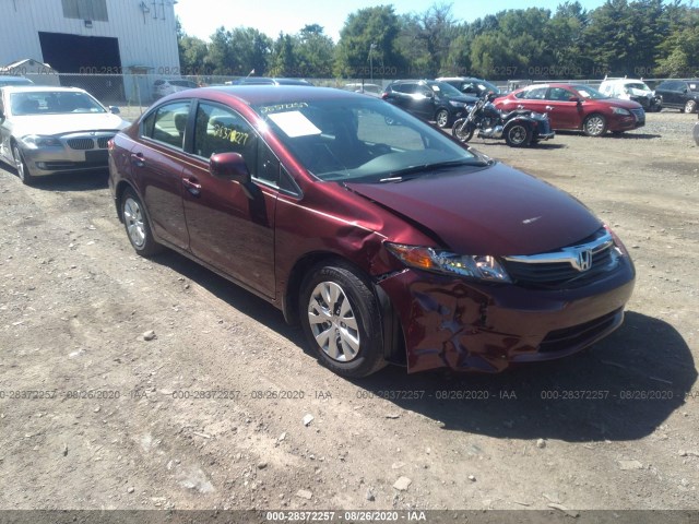 Photo 0 VIN: 19XFB2F57CE026416 - HONDA CIVIC SDN 