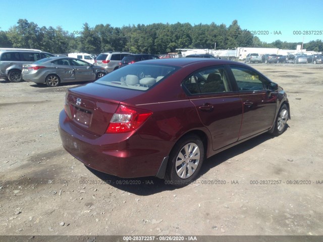 Photo 3 VIN: 19XFB2F57CE026416 - HONDA CIVIC SDN 