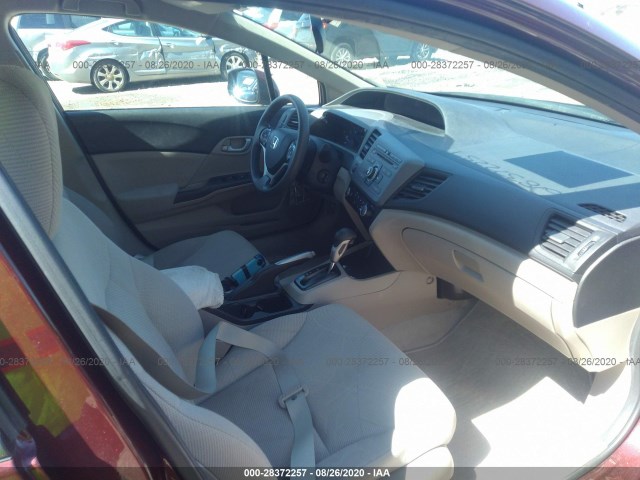 Photo 4 VIN: 19XFB2F57CE026416 - HONDA CIVIC SDN 