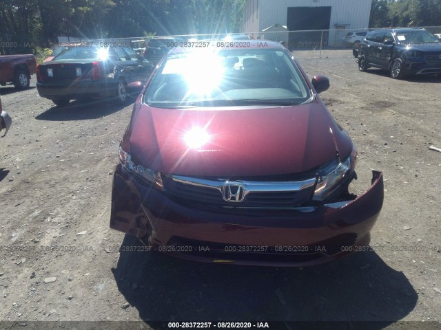 Photo 5 VIN: 19XFB2F57CE026416 - HONDA CIVIC SDN 