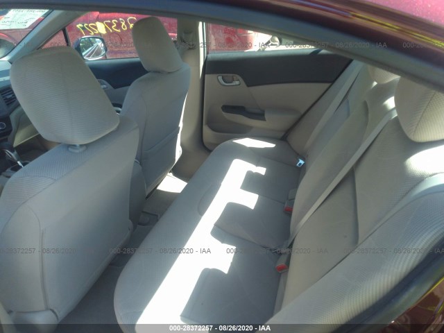 Photo 7 VIN: 19XFB2F57CE026416 - HONDA CIVIC SDN 