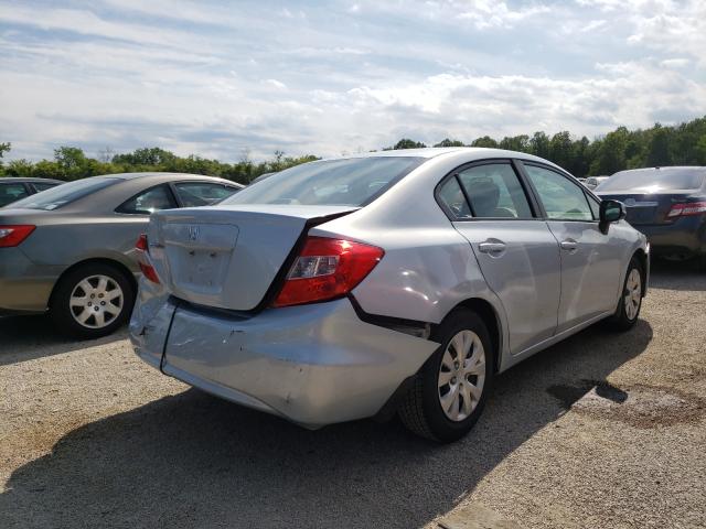 Photo 3 VIN: 19XFB2F57CE029266 - HONDA CIVIC LX 