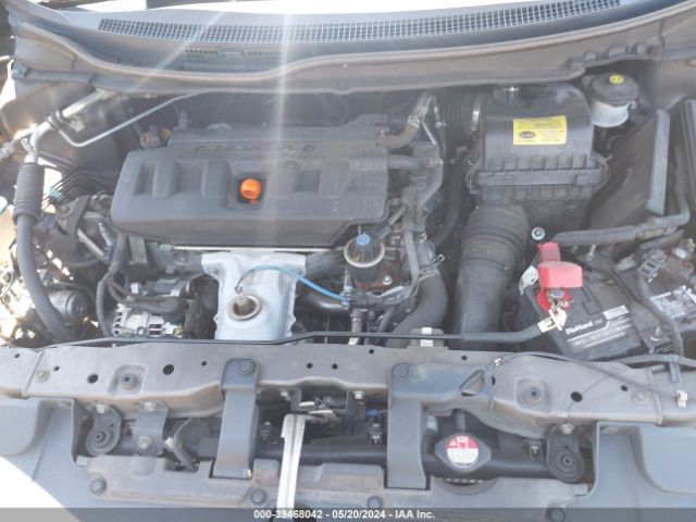 Photo 9 VIN: 19XFB2F57CE030725 - HONDA CIVIC 