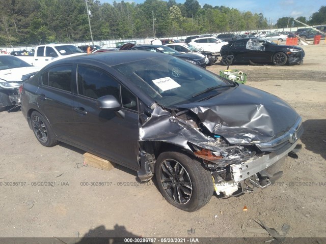 Photo 0 VIN: 19XFB2F57CE033107 - HONDA CIVIC SDN 