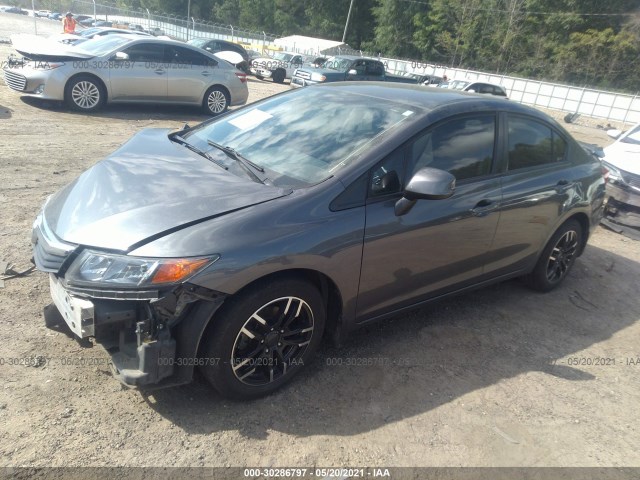 Photo 1 VIN: 19XFB2F57CE033107 - HONDA CIVIC SDN 