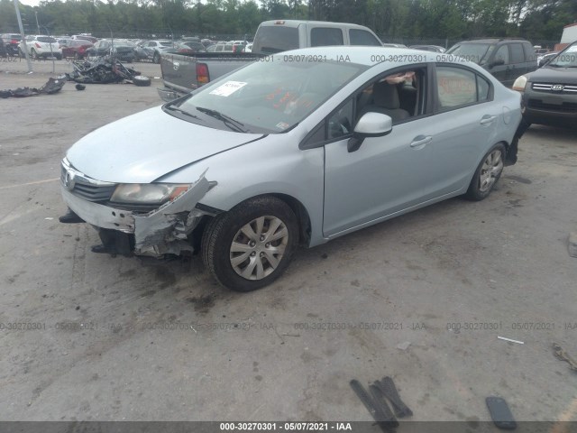 Photo 1 VIN: 19XFB2F57CE033172 - HONDA CIVIC SDN 