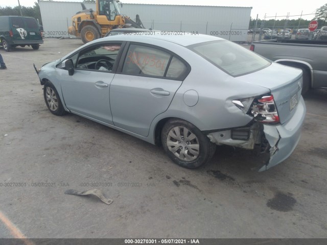 Photo 2 VIN: 19XFB2F57CE033172 - HONDA CIVIC SDN 