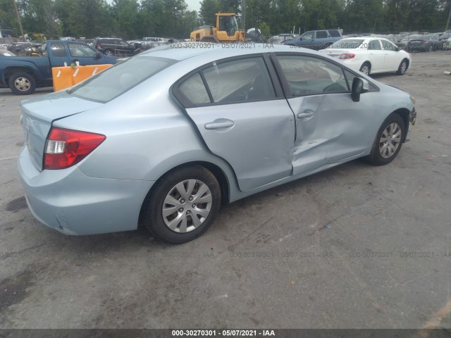 Photo 3 VIN: 19XFB2F57CE033172 - HONDA CIVIC SDN 