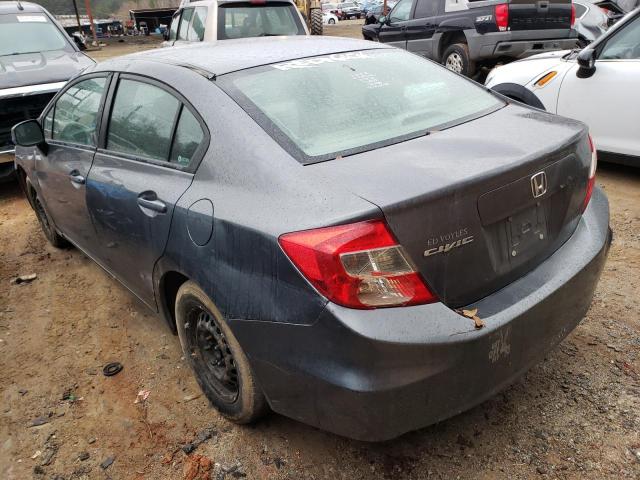 Photo 2 VIN: 19XFB2F57CE033561 - HONDA CIVIC LX 