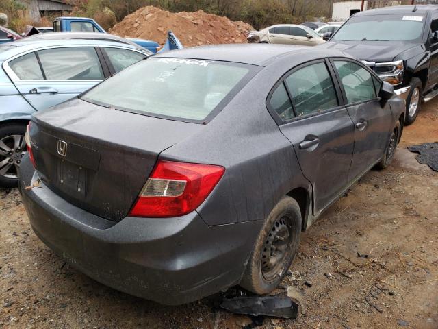 Photo 3 VIN: 19XFB2F57CE033561 - HONDA CIVIC LX 