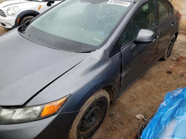 Photo 8 VIN: 19XFB2F57CE033561 - HONDA CIVIC LX 