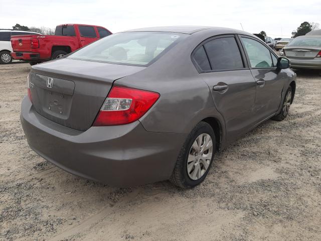 Photo 3 VIN: 19XFB2F57CE040395 - HONDA CIVIC LX 