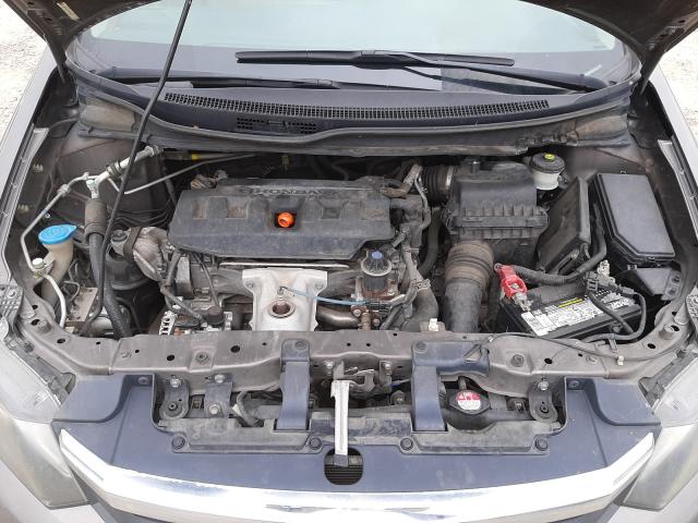 Photo 6 VIN: 19XFB2F57CE040395 - HONDA CIVIC LX 