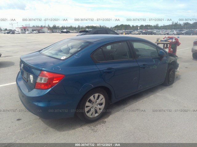 Photo 3 VIN: 19XFB2F57CE050778 - HONDA CIVIC SDN 