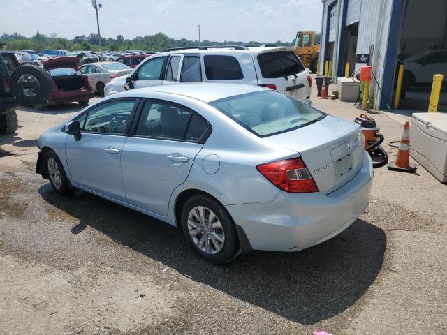 Photo 1 VIN: 19XFB2F57CE051574 - HONDA CIVIC LX 