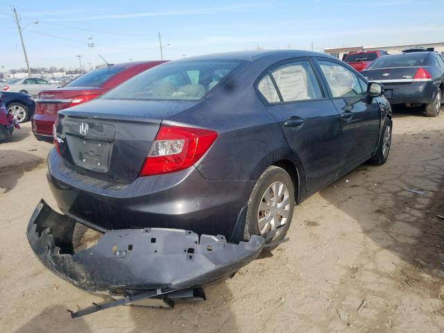 Photo 3 VIN: 19XFB2F57CE054605 - HONDA CIVIC LX 